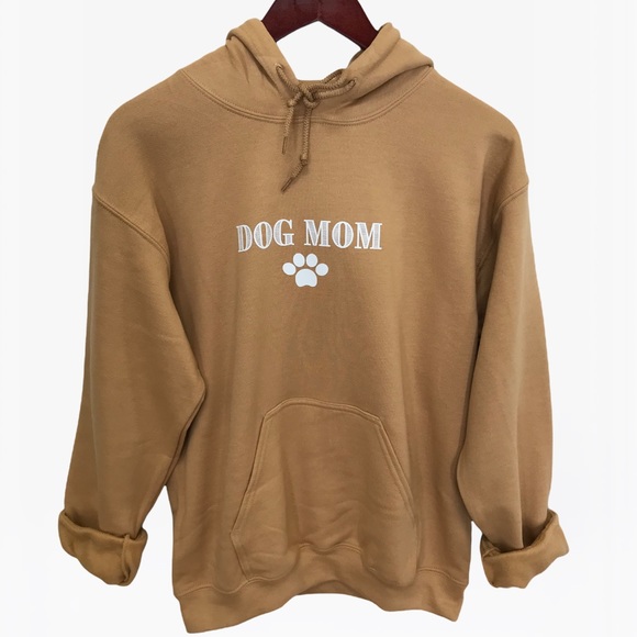 DOG MOM Unisex Adult Hoodies - Various - Picture 9 of 17